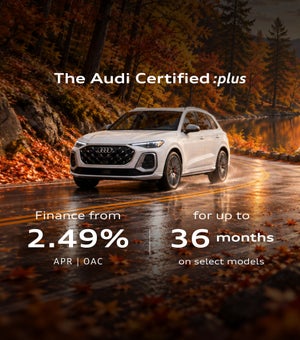 The Audi Certified Pre-Owned Audi at Audi Midtown Toronto